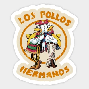 hermanos Sticker